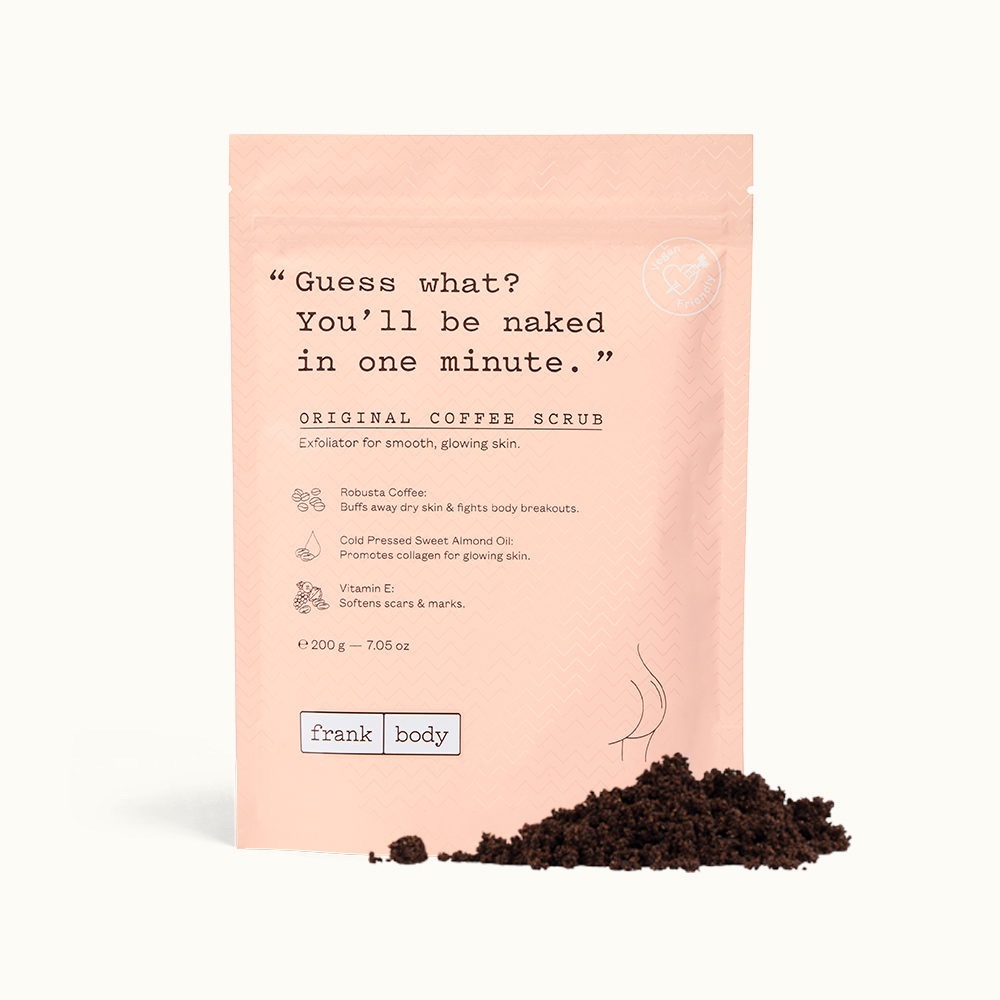 Frank Body Original Coffee Scrub